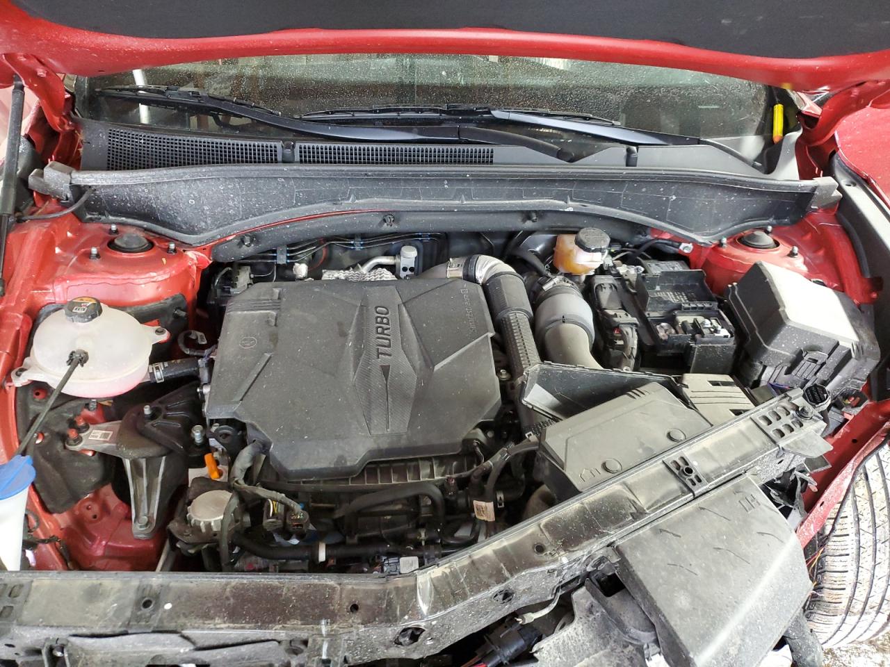 2022 HYUNDAI SANTA FE LIMITED VIN:5NMS4DAL1NH399280