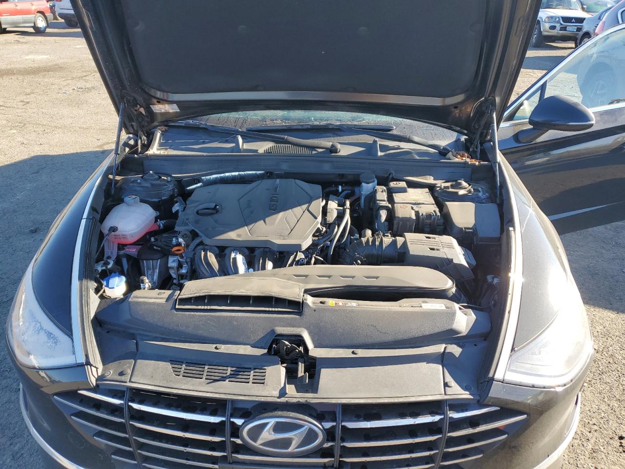 2023 HYUNDAI SONATA SE VIN:KMHL24JA4PA335610