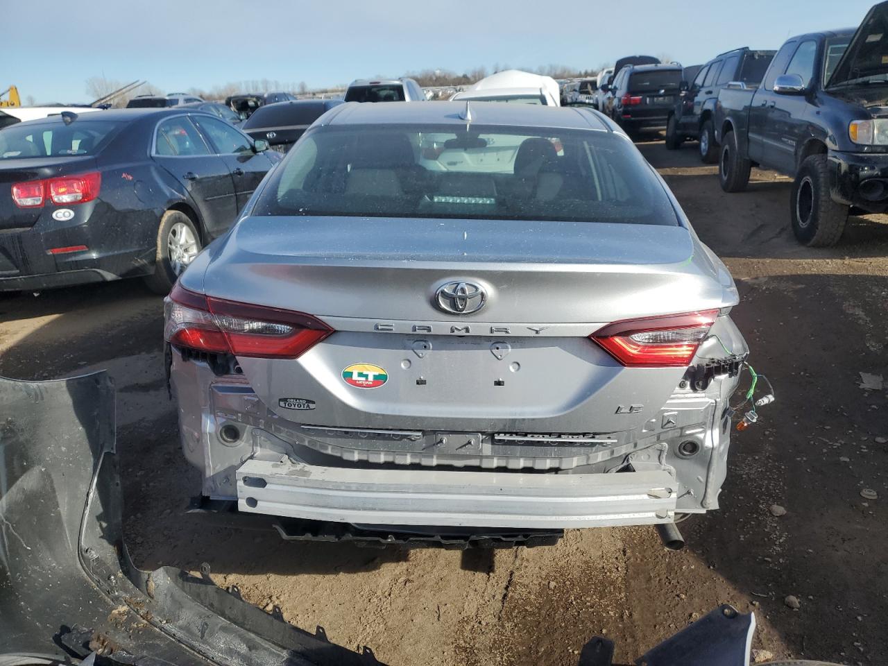 2022 TOYOTA CAMRY LE VIN:4T1C11AK3NU647973