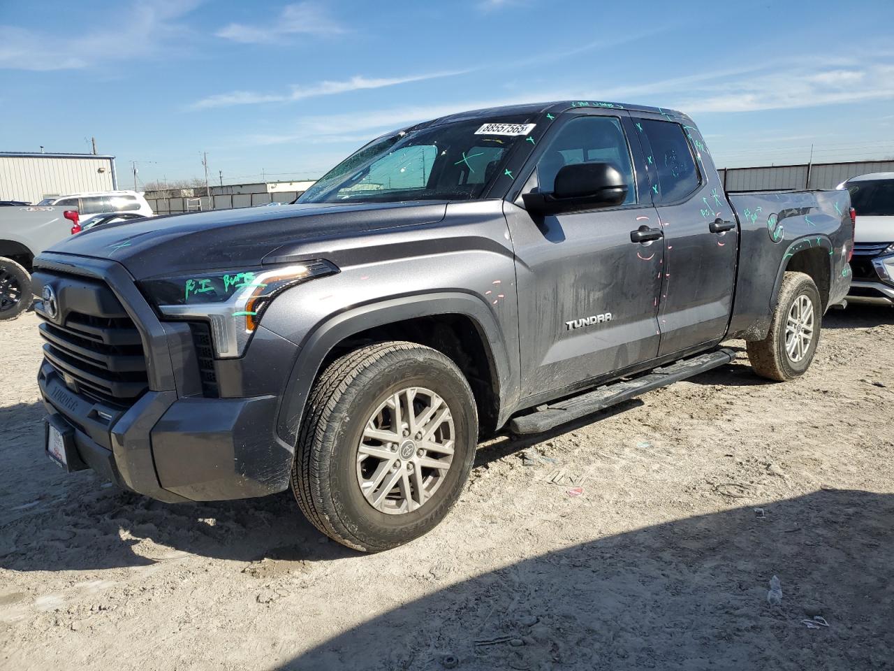 2023 TOYOTA TUNDRA DOUBLE CAB SR VIN:5TFLA5AA6PX026179