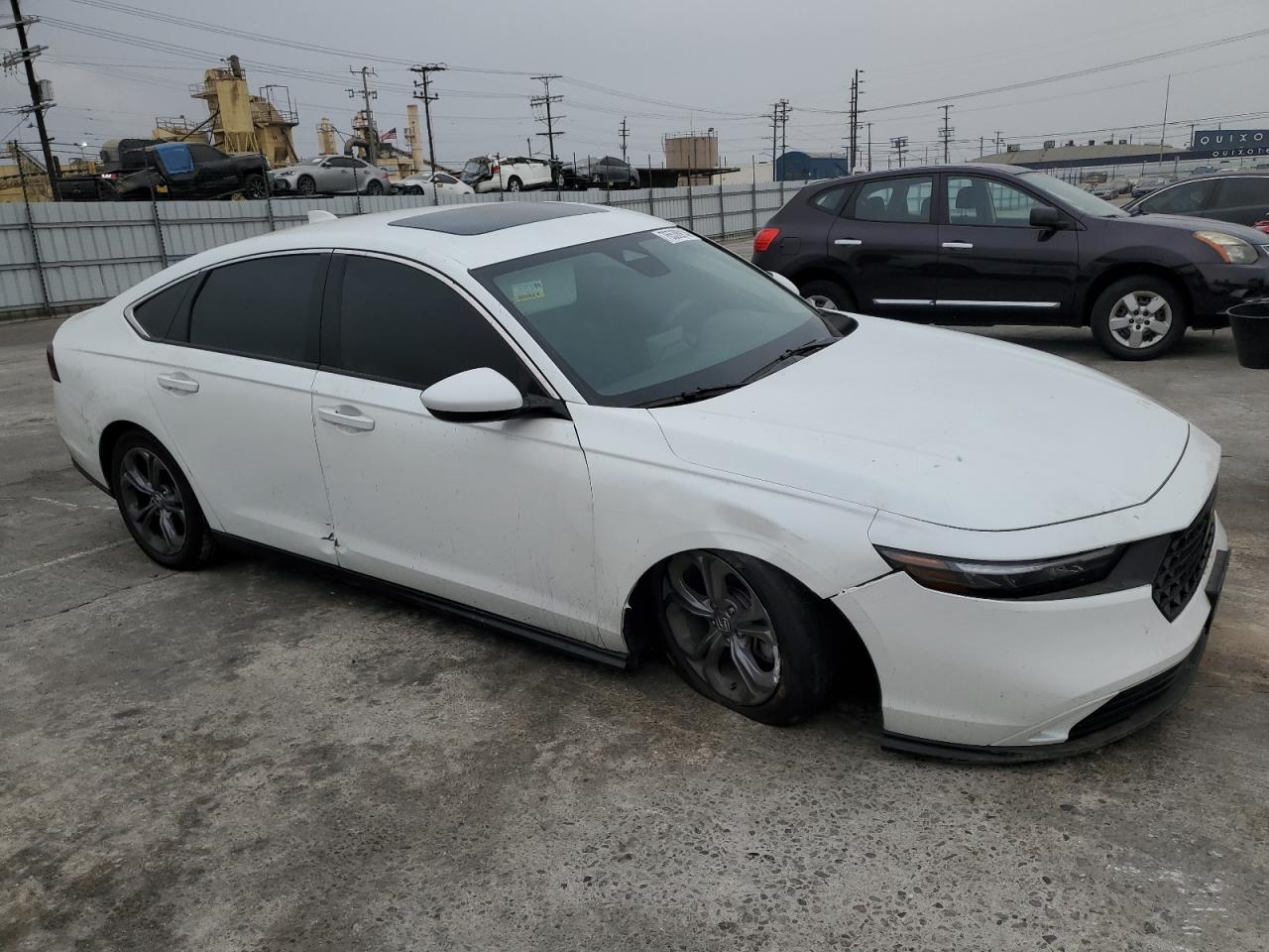 2024 HONDA ACCORD EX VIN:1HGCY1F34RA044590