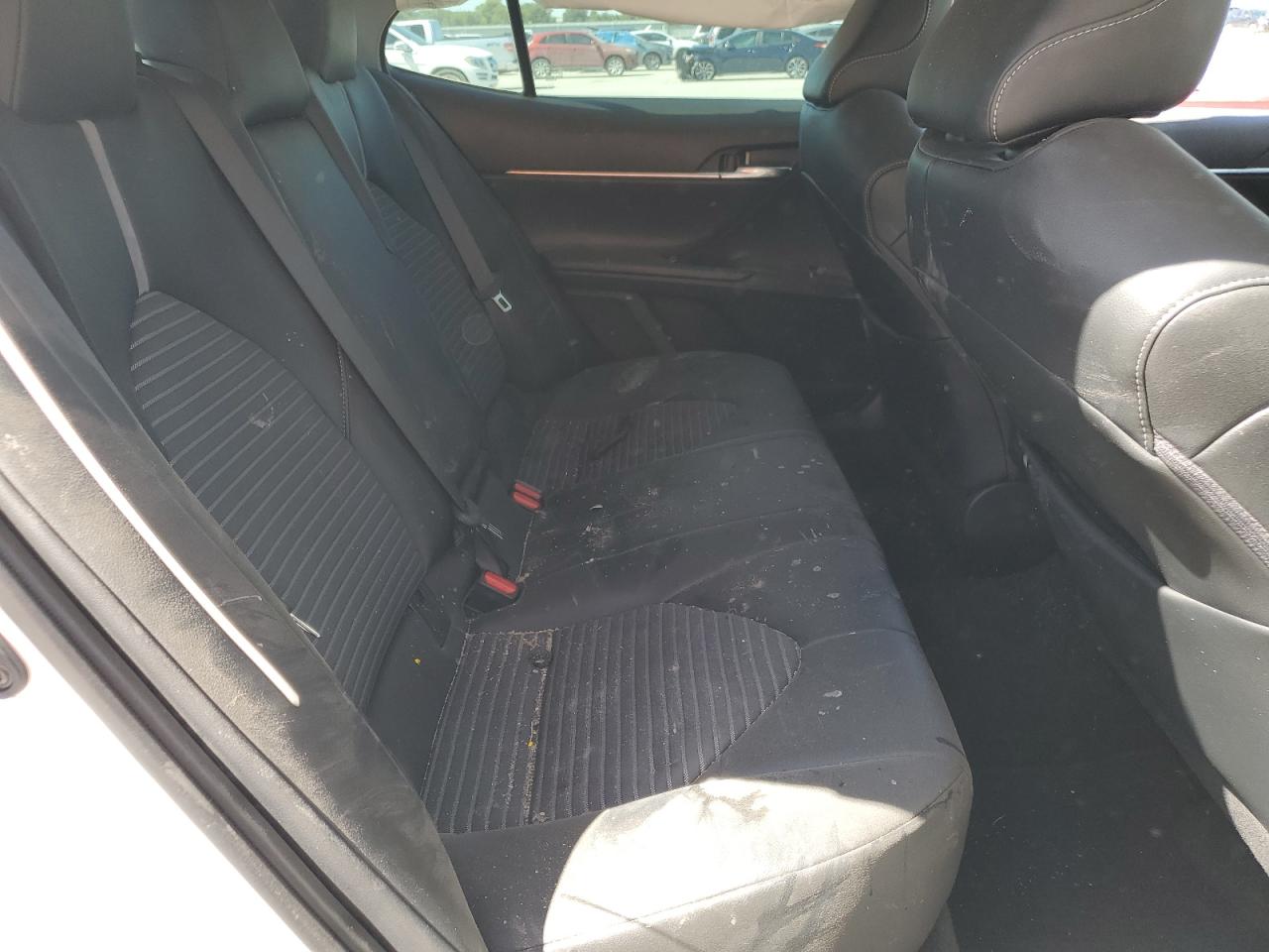 2023 TOYOTA CAMRY SE NIGHT SHADE VIN:4T1G11AK9PU721627