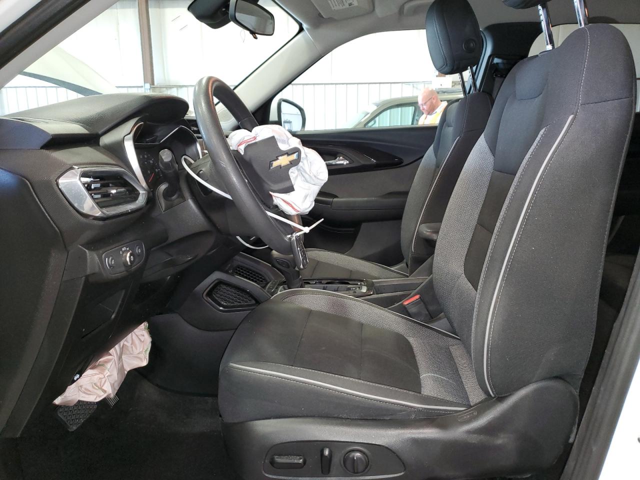 2022 CHEVROLET TRAILBLAZER LT VIN:KL79MPSL6NB030723