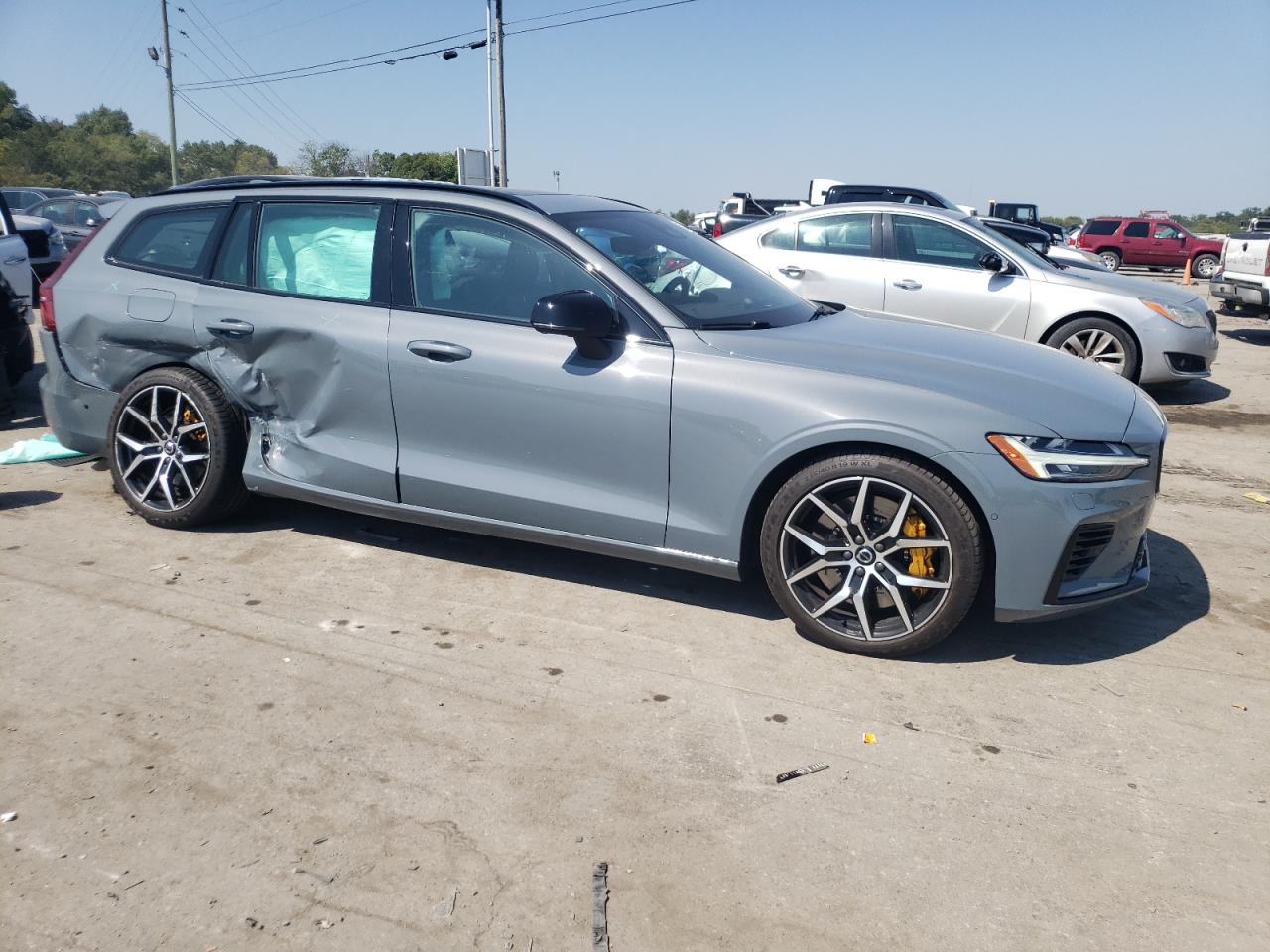 2024 VOLVO V60 POLESTAR ENGINEERED VIN:YV1H60EP5R1617113