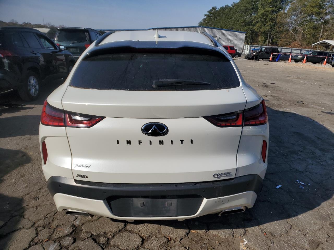 2022 INFINITI QX55 LUXE VIN:3PCAJ5J38NF101531