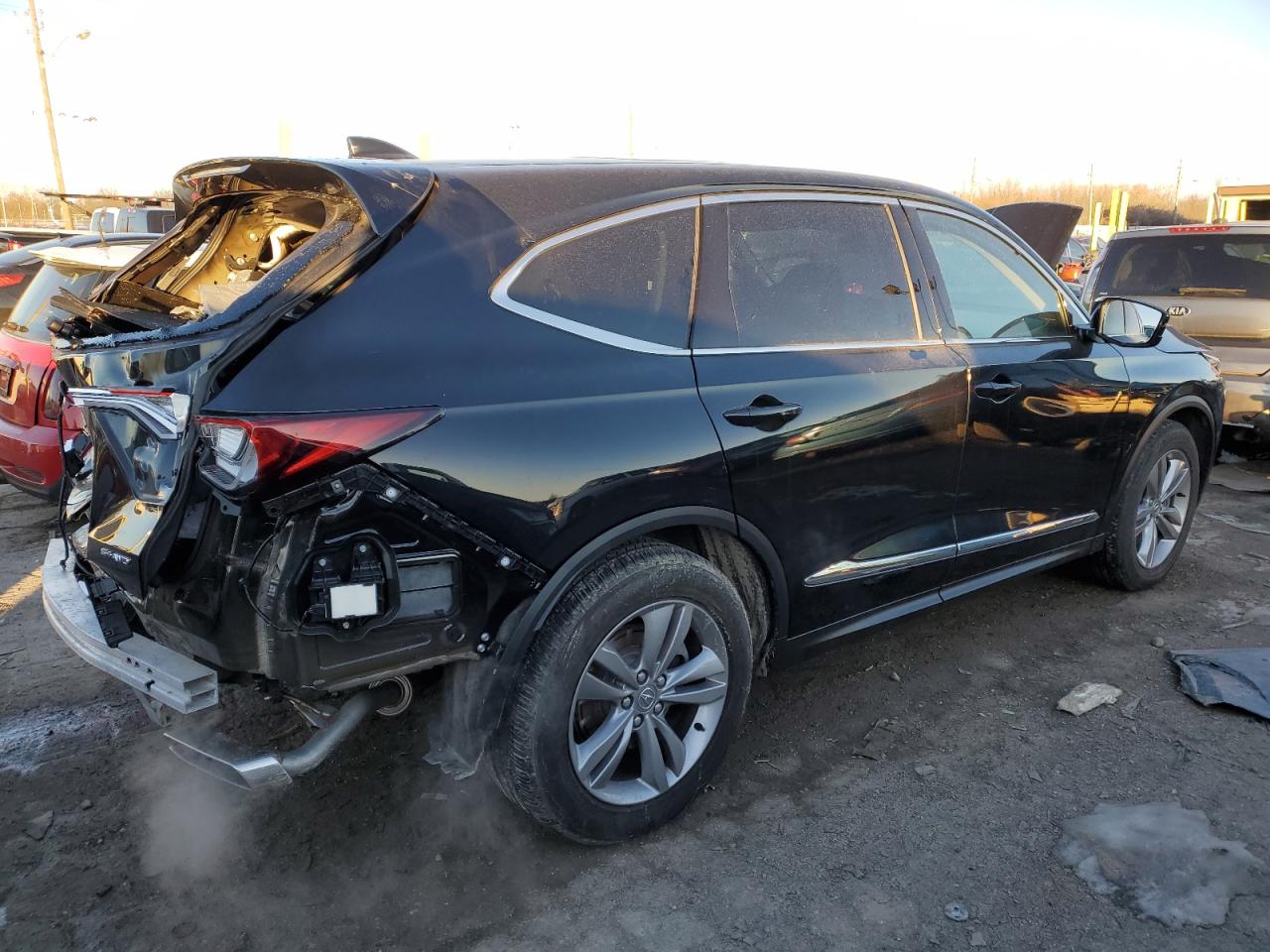 2024 ACURA MDX  VIN:5J8YE1H38RL032393