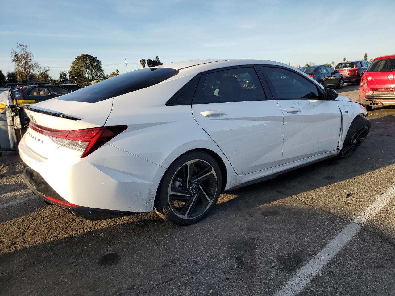 2023 HYUNDAI ELANTRA N LINE VIN:KMHLR4AF5PU588909