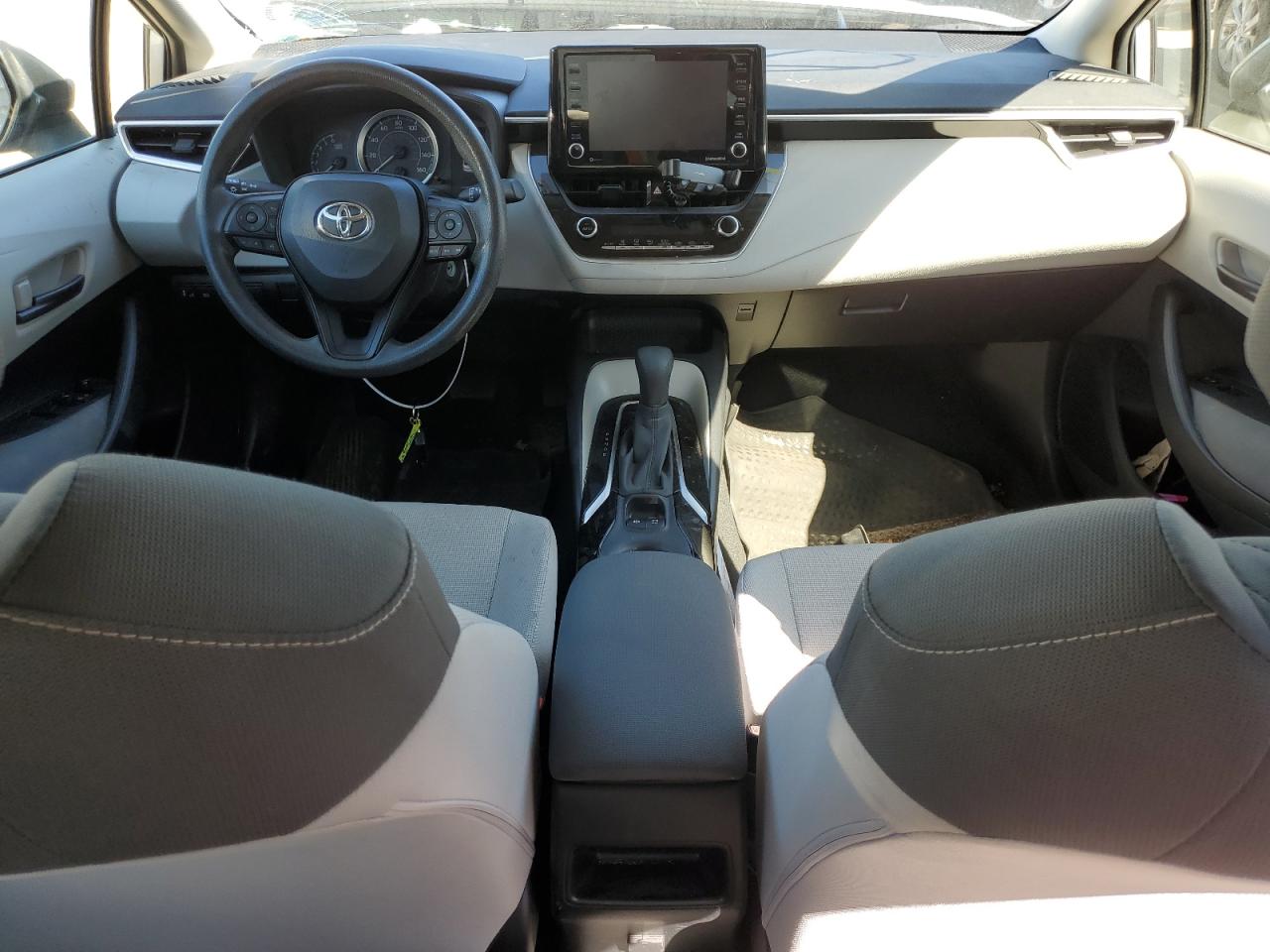 2022 TOYOTA COROLLA LE VIN:JTDEPMAE2N3016032