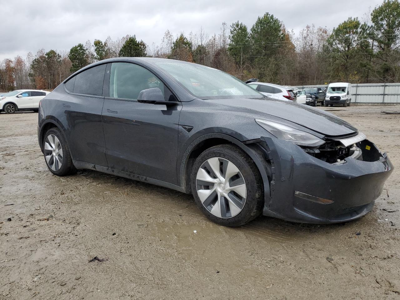 2024 TESLA MODEL Y  VIN:7SAYGAEE4RF002358