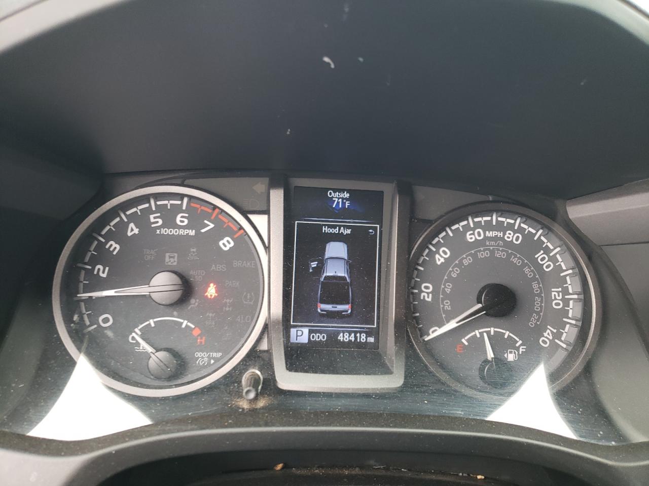 2022 TOYOTA TACOMA DOUBLE CAB VIN:3TMCZ5AN4NM490330