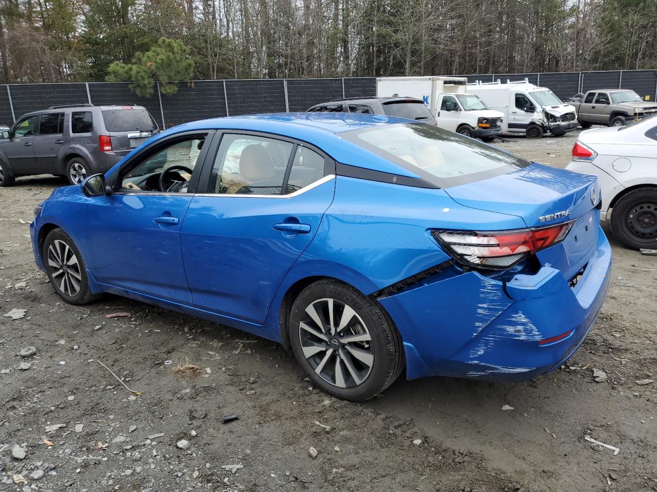 2024 NISSAN SENTRA SV VIN:3N1AB8CV5RY229607