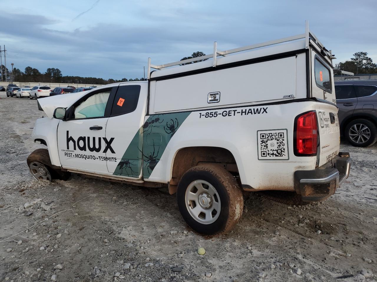 2022 CHEVROLET COLORADO  VIN:1GCHSBEA8N1183272