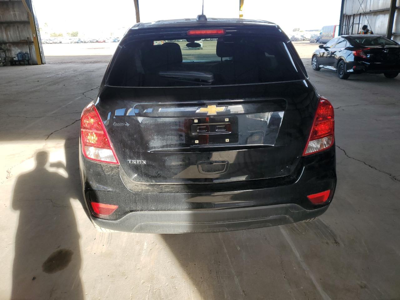 2022 CHEVROLET TRAX LS VIN:KL7CJKSM9NB518798