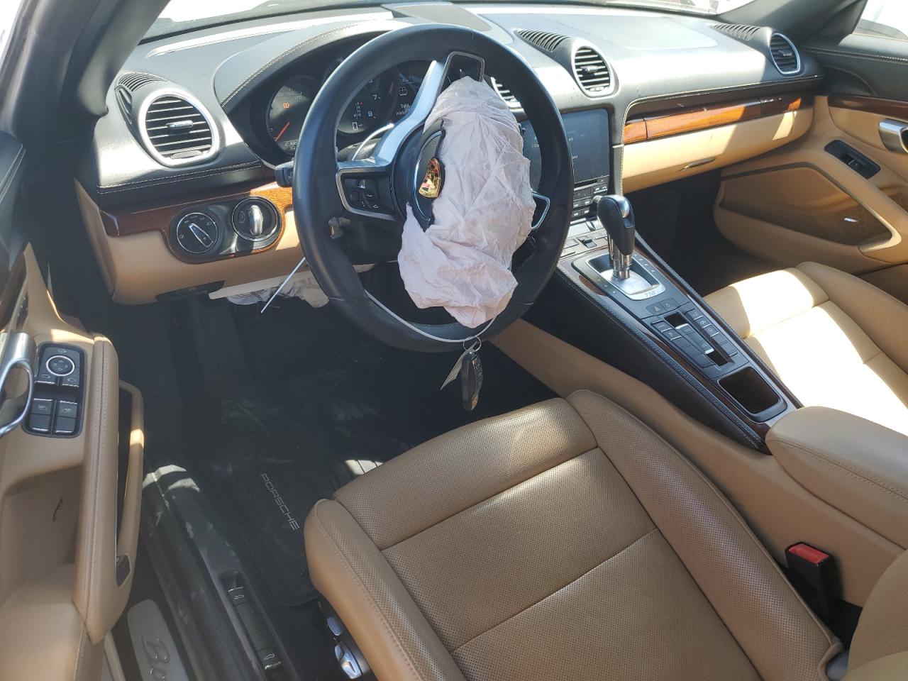 2022 PORSCHE BOXSTER BASE VIN:WP0CA2A86NS205229