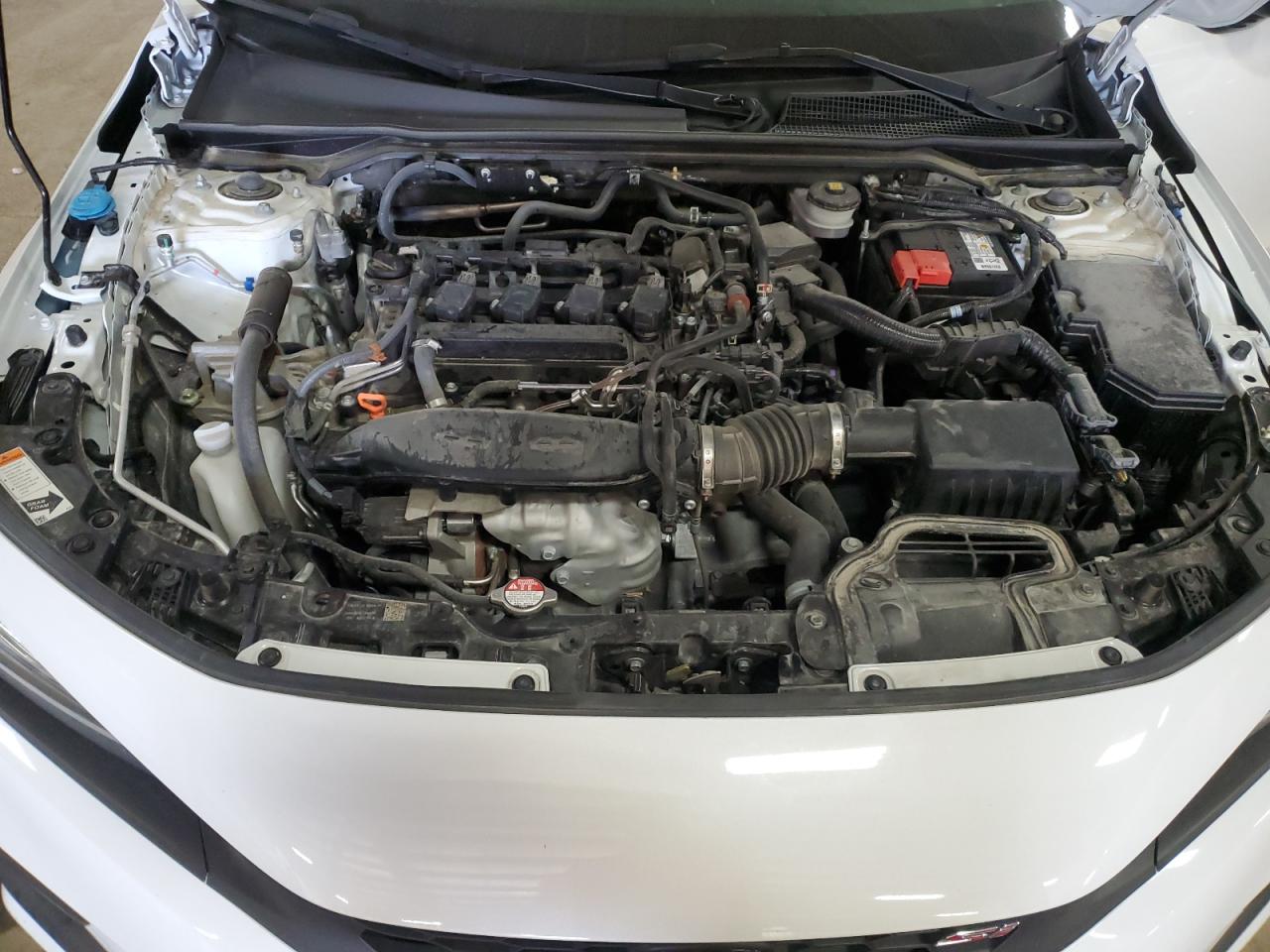2022 HONDA CIVIC SI VIN:2HGFE1E58NH471324