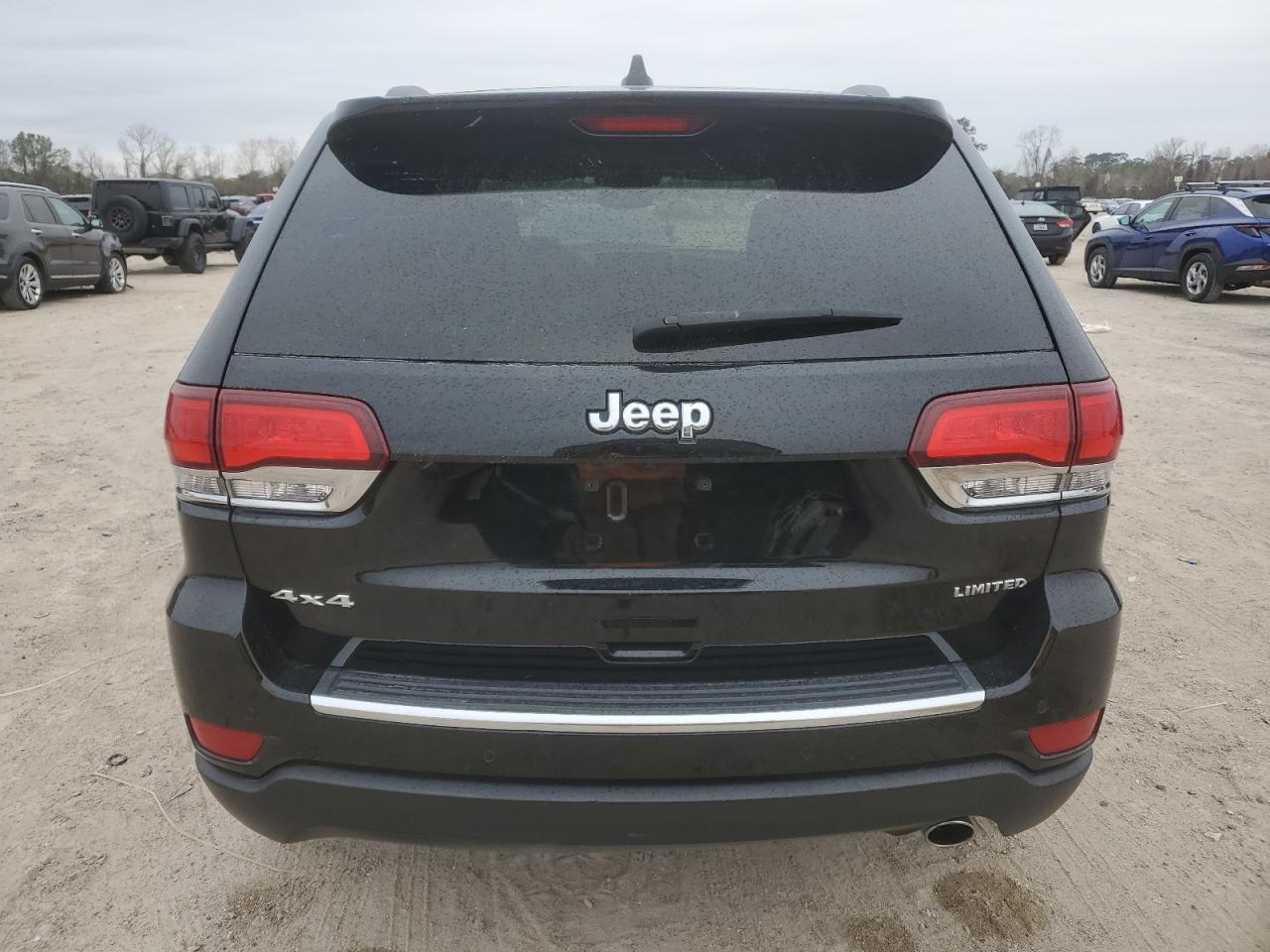 2022 JEEP GRAND CHEROKEE LIMITED VIN:1C4RJFBG8NC111242