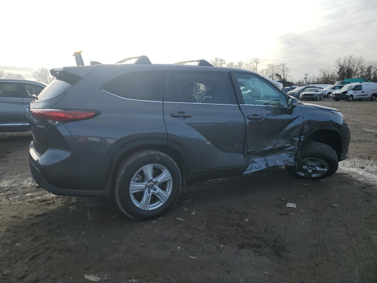 2023 TOYOTA HIGHLANDER HYBRID LE VIN:5TDBBRCH6PS126492