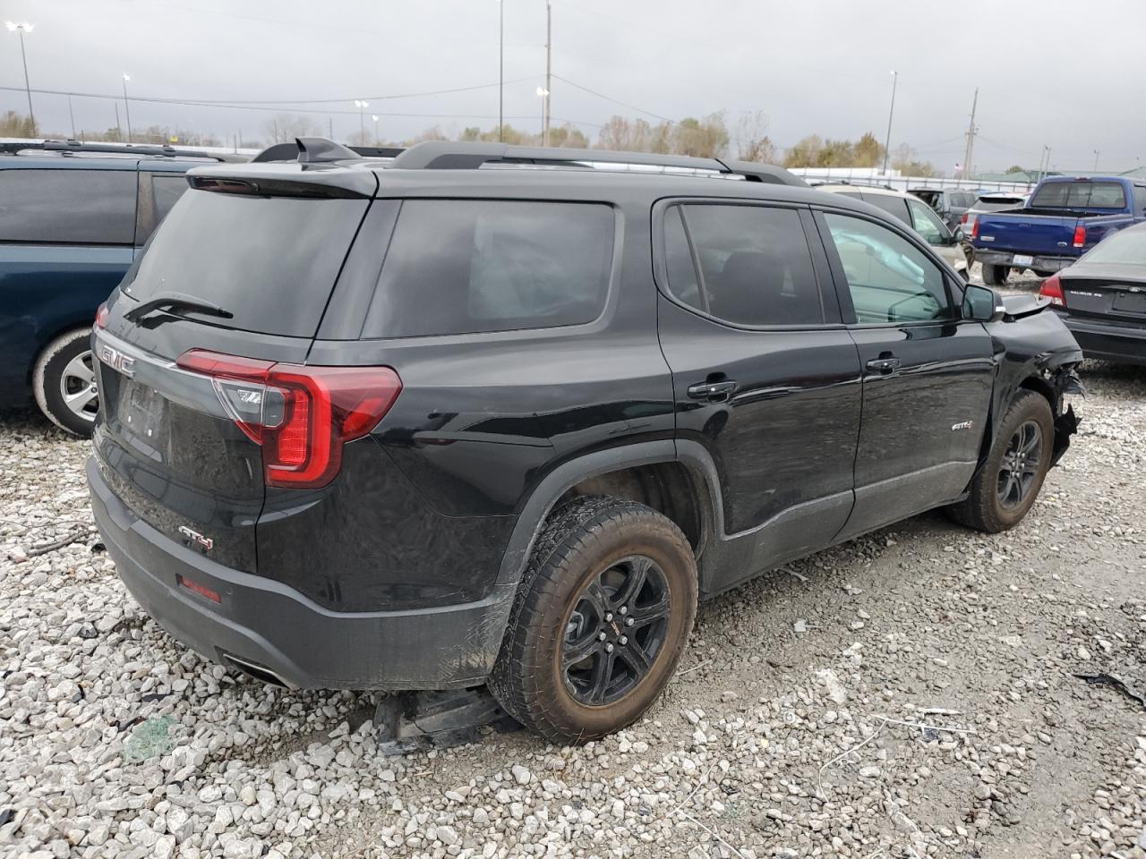 2023 GMC ACADIA AT4 VIN:1GKKNLLS8PZ132622