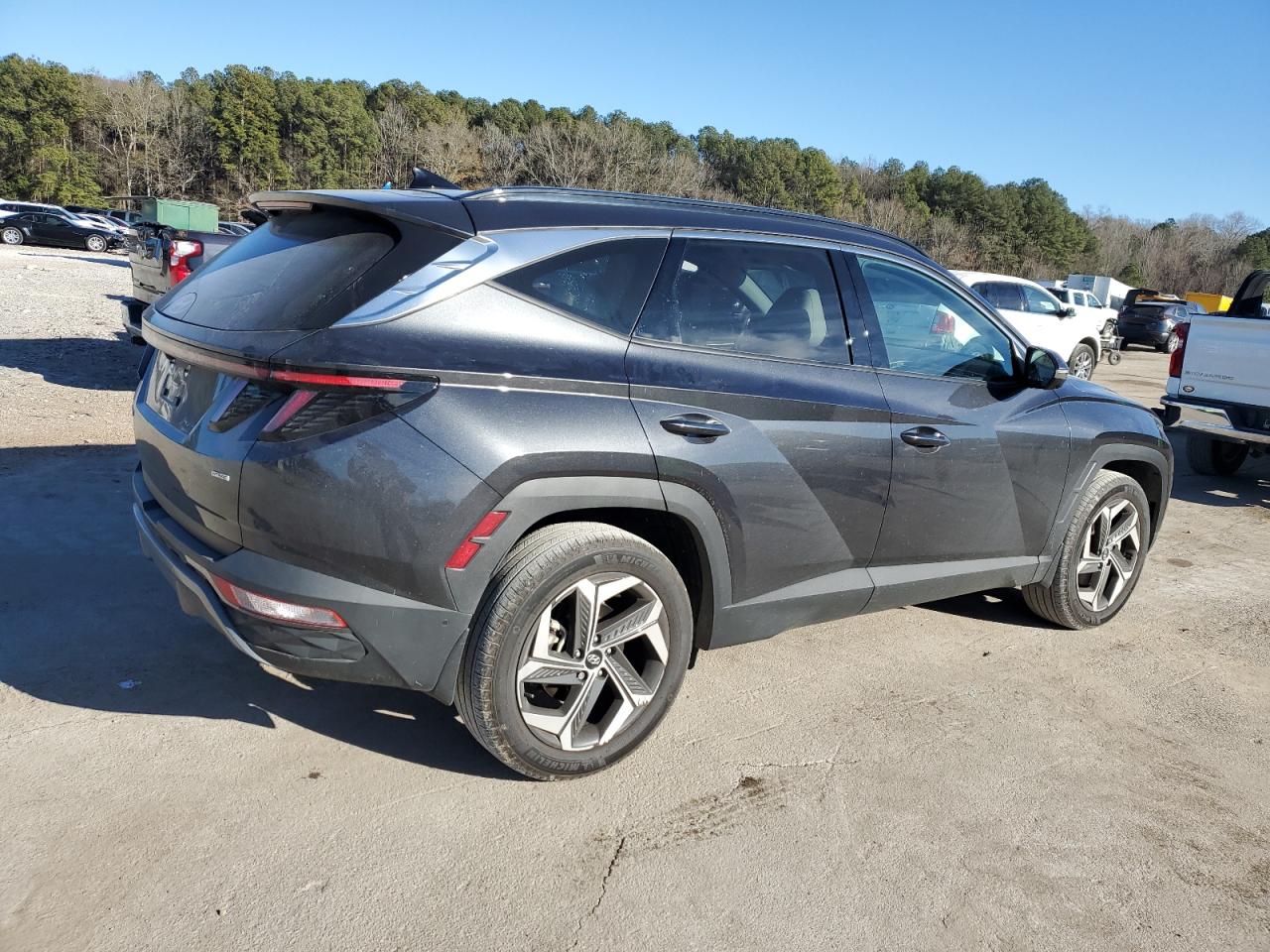 2023 HYUNDAI TUCSON LIMITED VIN:5NMJECAE3PH173300