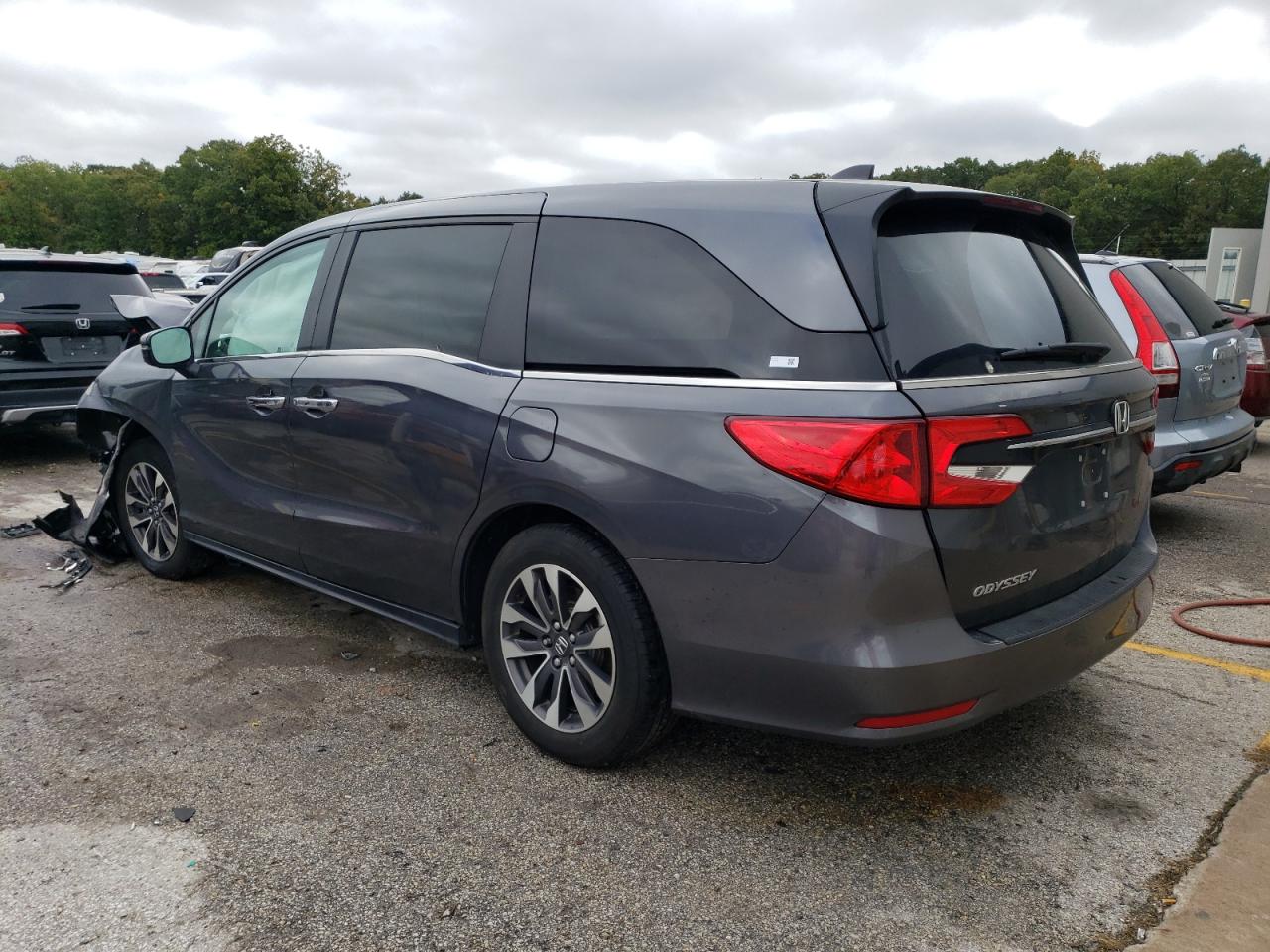 2023 HONDA ODYSSEY EXL VIN:5FNRL6H65PB024302