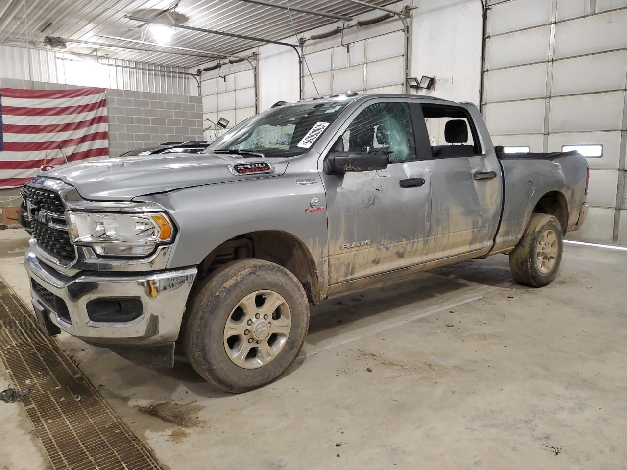 2023 RAM 2500 BIG HORN VIN:3C6UR5DL1PG648680