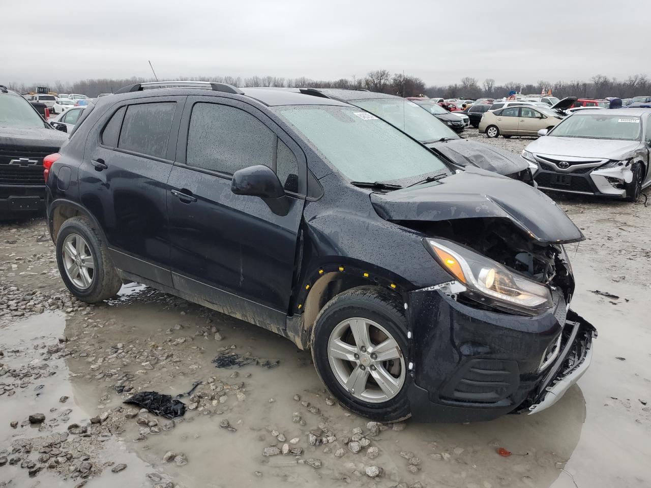 2022 CHEVROLET TRAX 1LT VIN:KL7CJPSM1NB519635