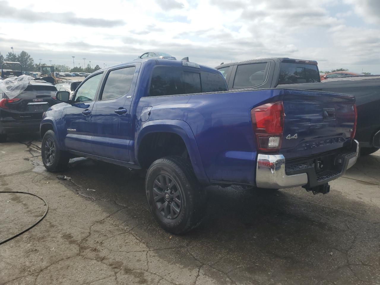 2023 TOYOTA TACOMA DOUBLE CAB VIN:3TMCZ5AN5PM627780