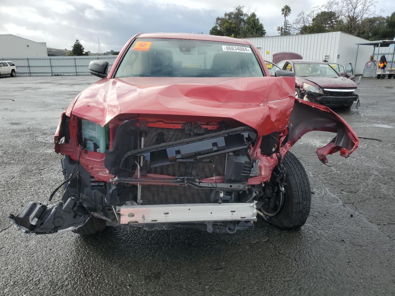 2022 TOYOTA TACOMA ACCESS CAB VIN:3TYRX5GNXNT039155