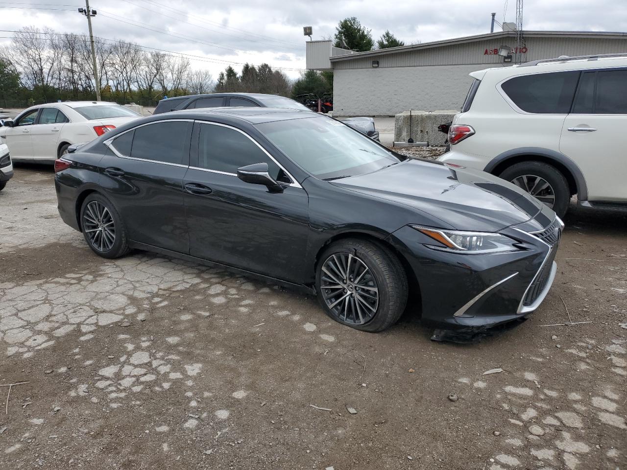 2023 LEXUS ES 350 BASE VIN:58ADZ1B12PU152744