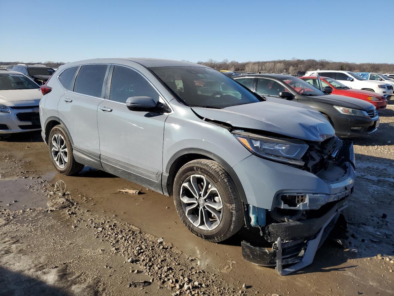 2022 HONDA CR-V EX VIN:7FARW1H55NE024559