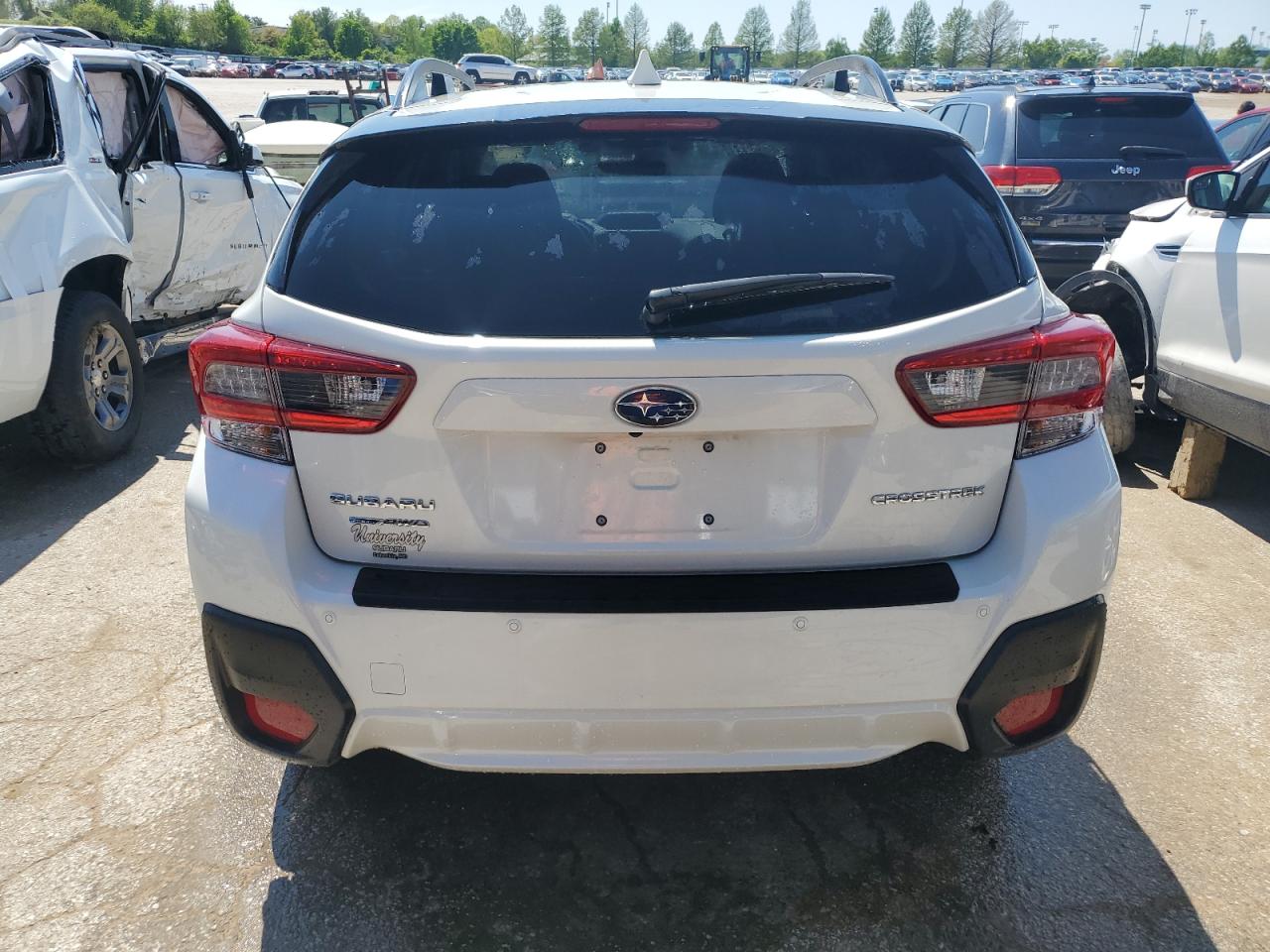 2023 SUBARU CROSSTREK LIMITED VIN:JF2GTHMC7P8234044