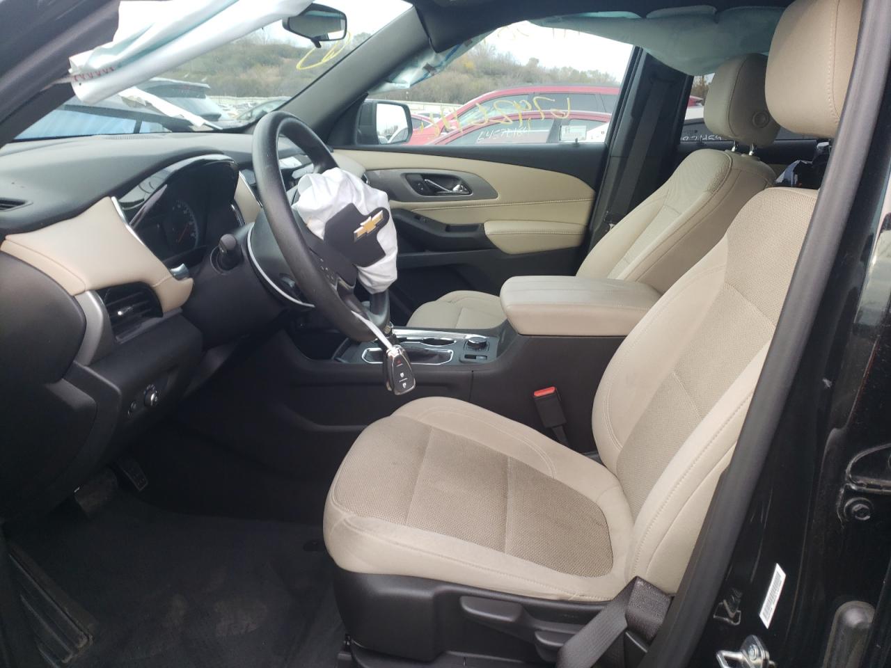 2022 CHEVROLET TRAVERSE LS VIN:1GNERFKW9NJ101045