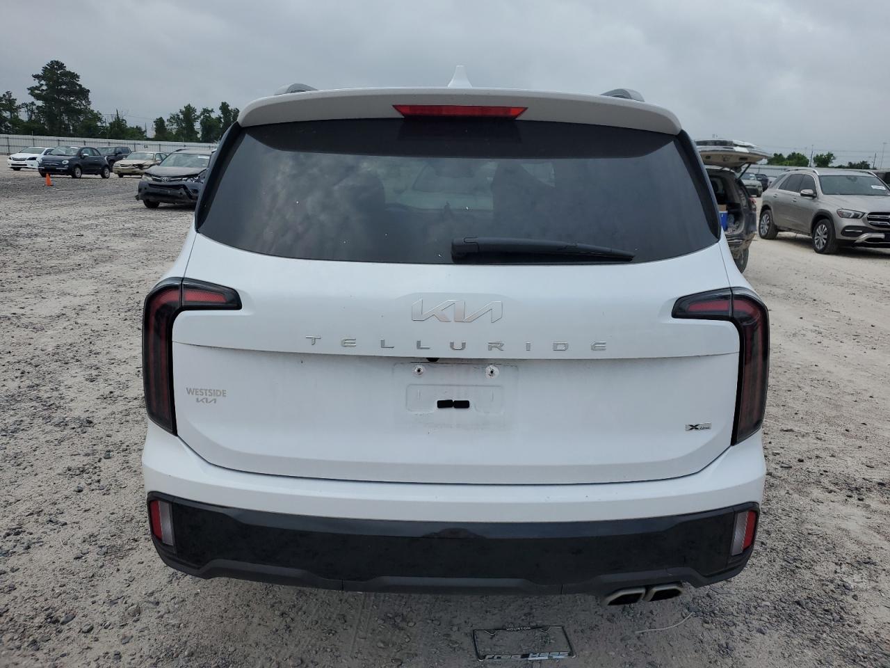 2024 KIA TELLURIDE EX VIN:5XYP3DGC4RG468009