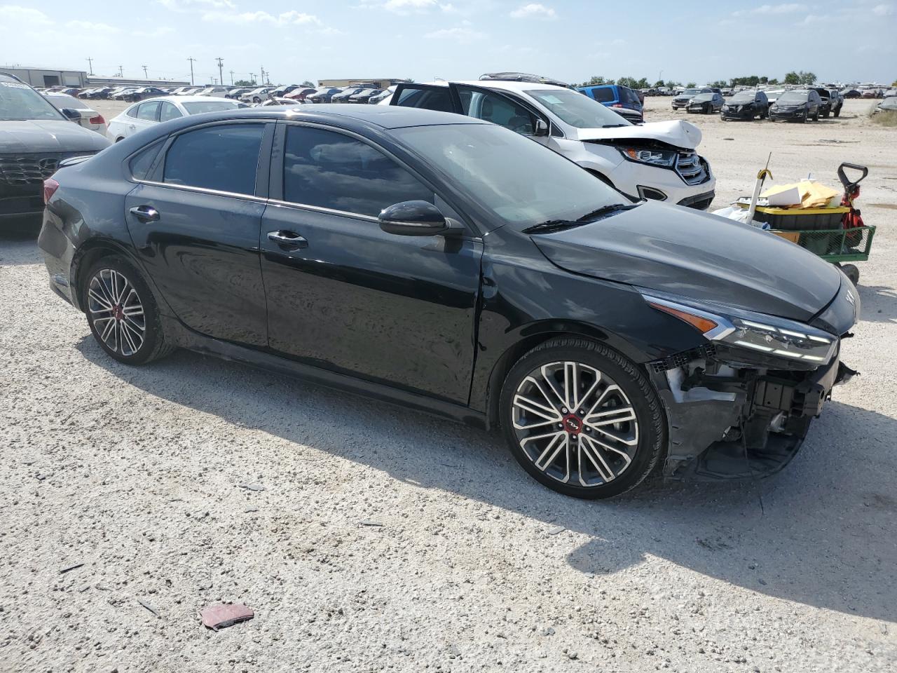 2023 KIA FORTE GT VIN:3KPF44AC4PE651907
