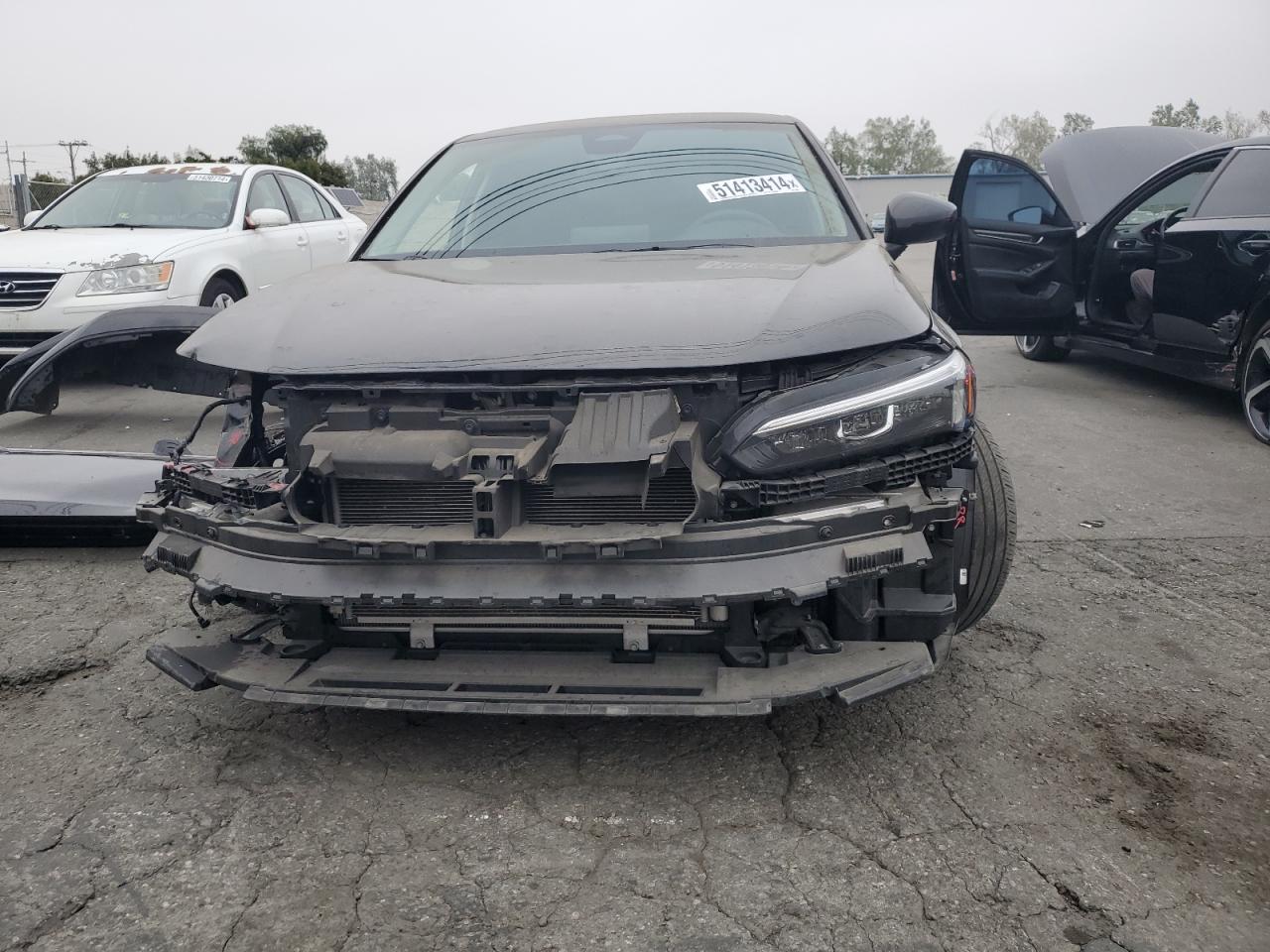 2022 HONDA CIVIC LX VIN:2HGFE2F21NH563997