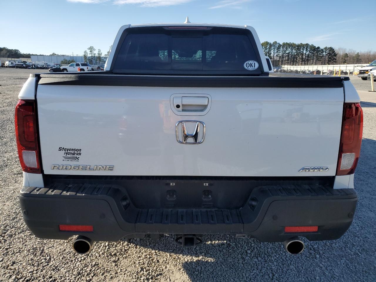2022 HONDA RIDGELINE RTL VIN:5FPYK3F72NB023881