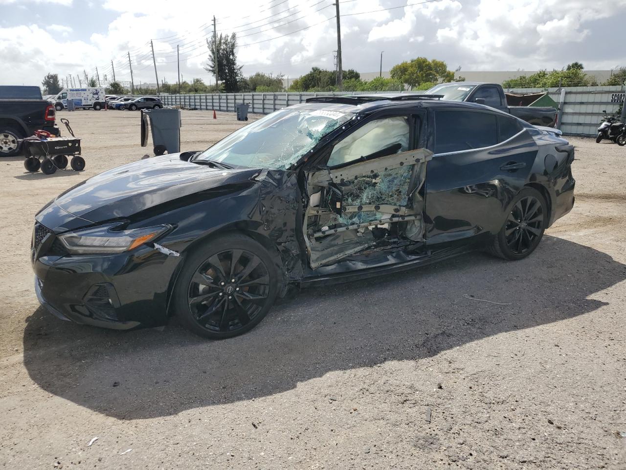 2023 NISSAN MAXIMA SR VIN:1N4AA6EV3PC513170