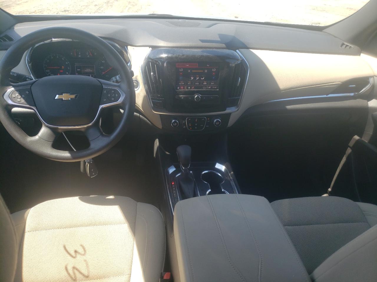 2022 CHEVROLET TRAVERSE LS VIN:1GNERFKW6NJ122189