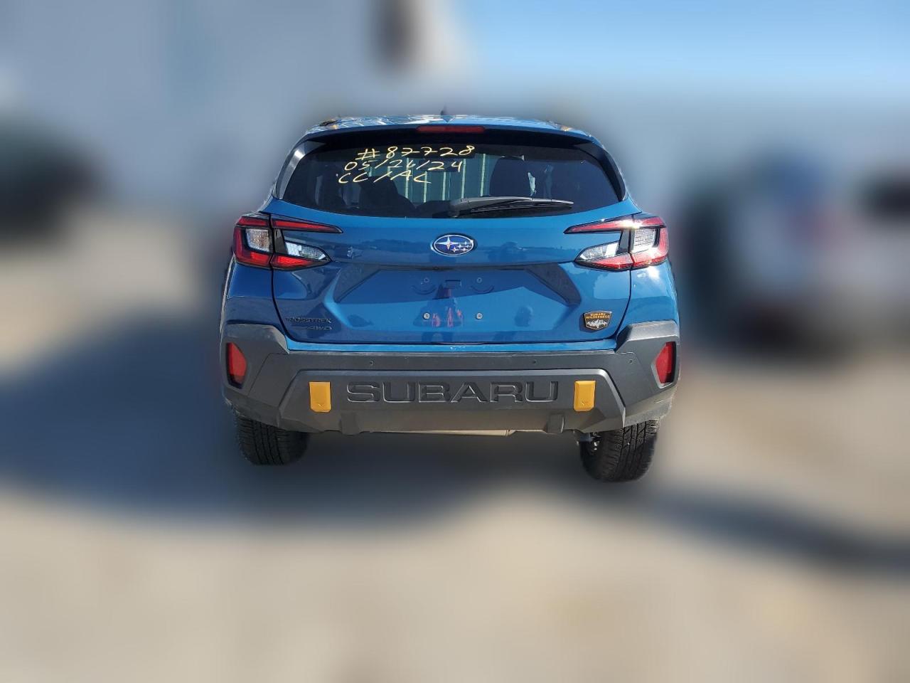 2024 SUBARU CROSSTREK WILDERNESS VIN:4S4GUHU6XR3765658