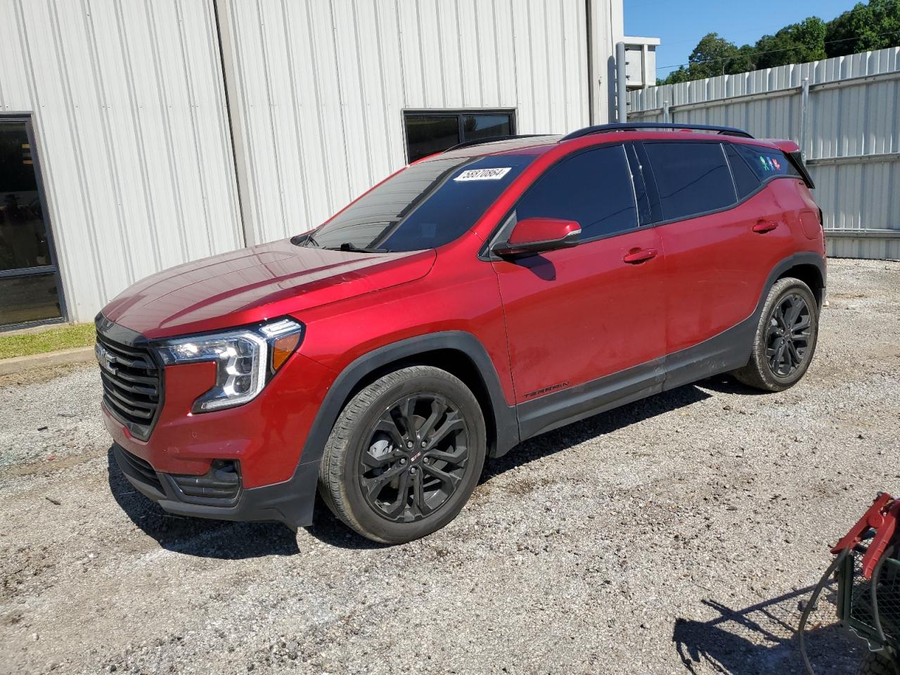 2022 GMC TERRAIN SLT VIN:3GKALPEV4NL201410