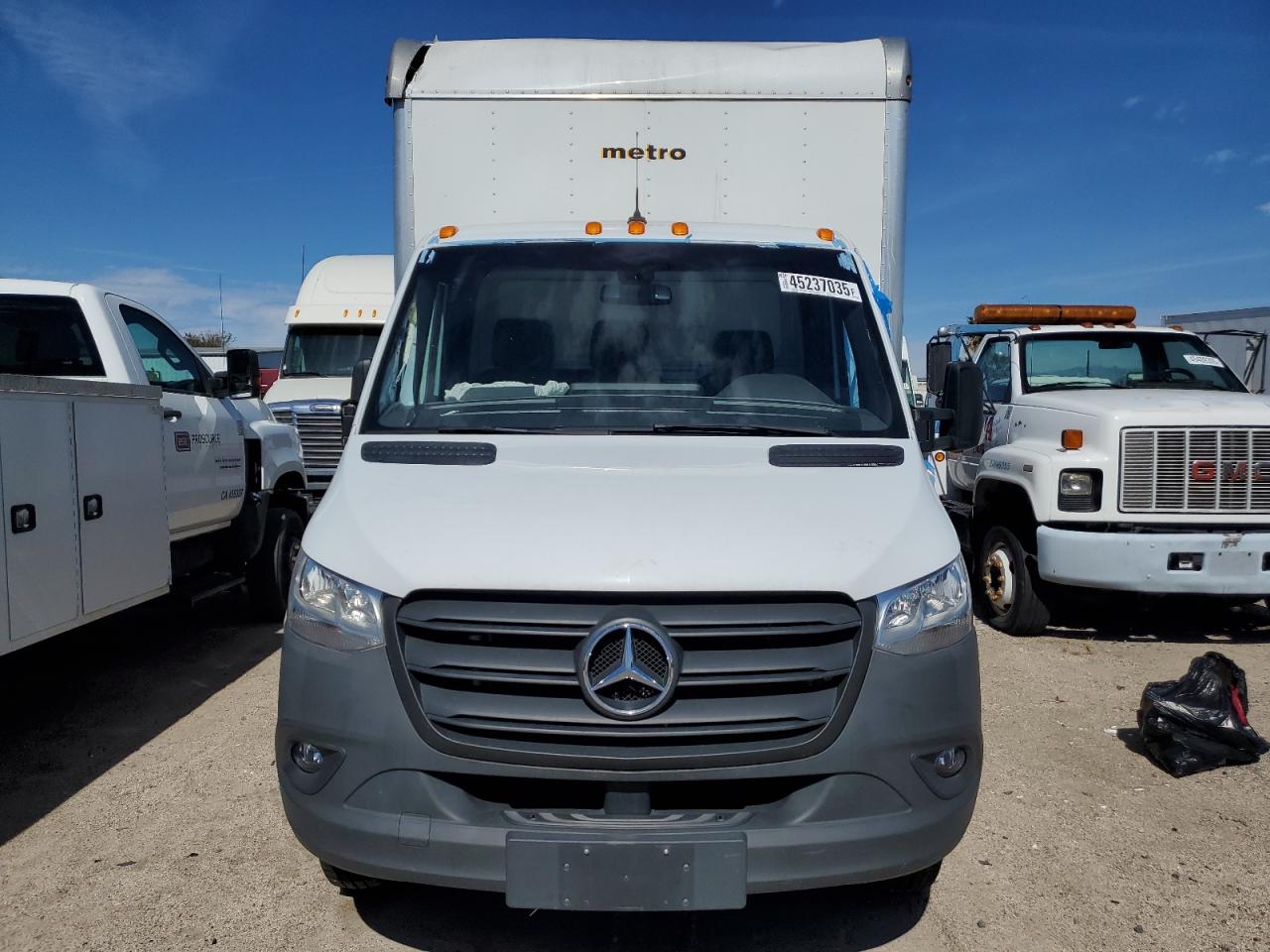 2022 MERCEDES-BENZ SPRINTER 3500 VIN:W1X9E33Y1NN205090