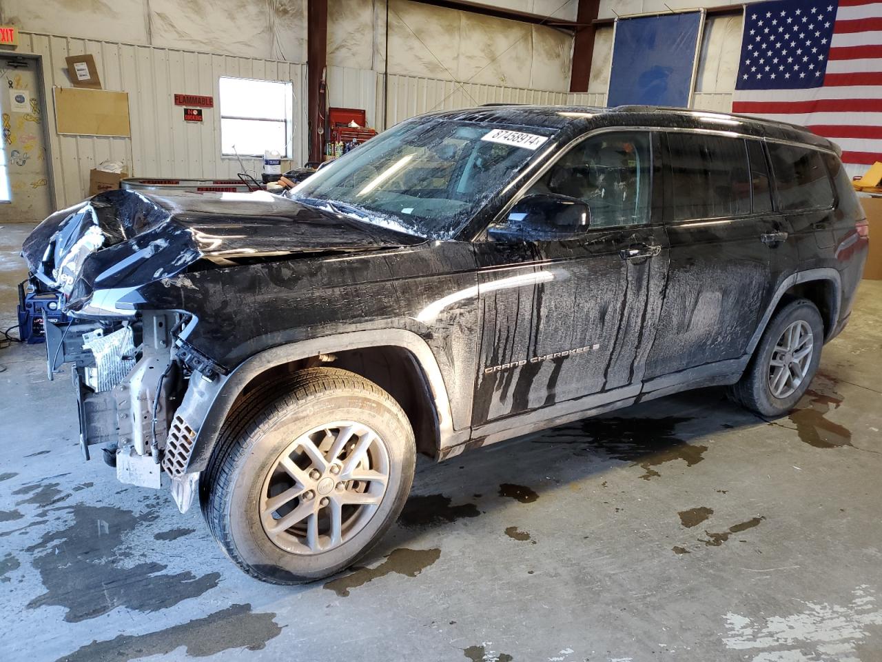 2022 JEEP GRAND CHEROKEE L LAREDO VIN:1C4RJKAG1N8588401