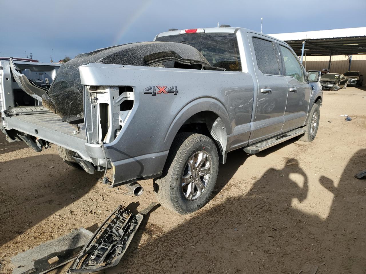 2023 FORD F150 SUPERCREW VIN:1FTFW1E8XPKE92063
