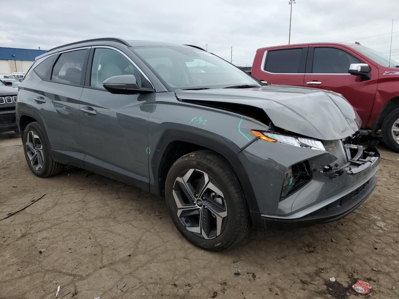 2024 HYUNDAI TUCSON SEL VIN:5NMJFCDE9RH349147