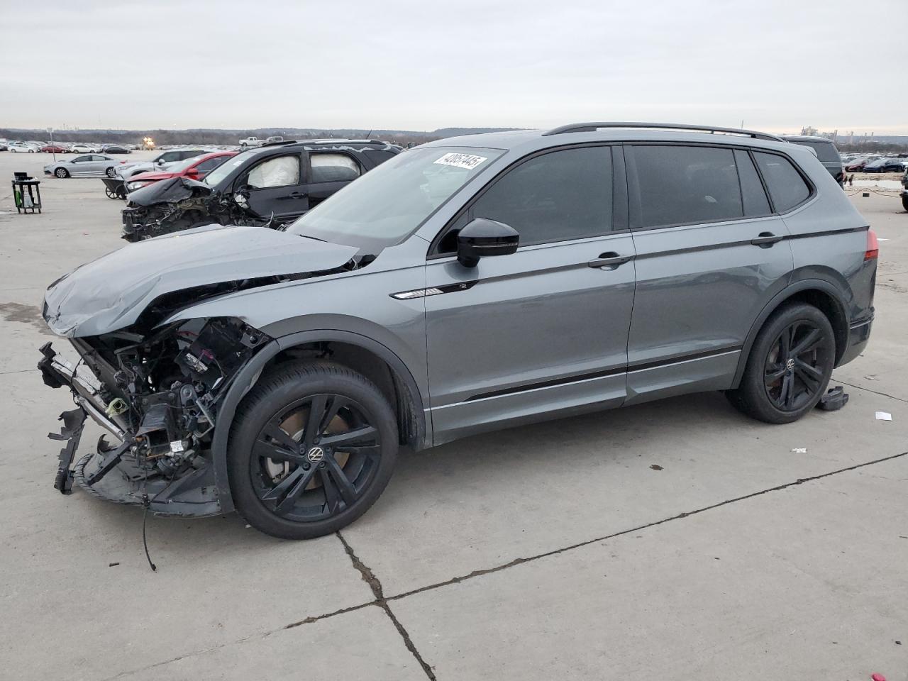 2023 VOLKSWAGEN TIGUAN SE R-LINE BLACK VIN:3VVCB7AX6PM013498