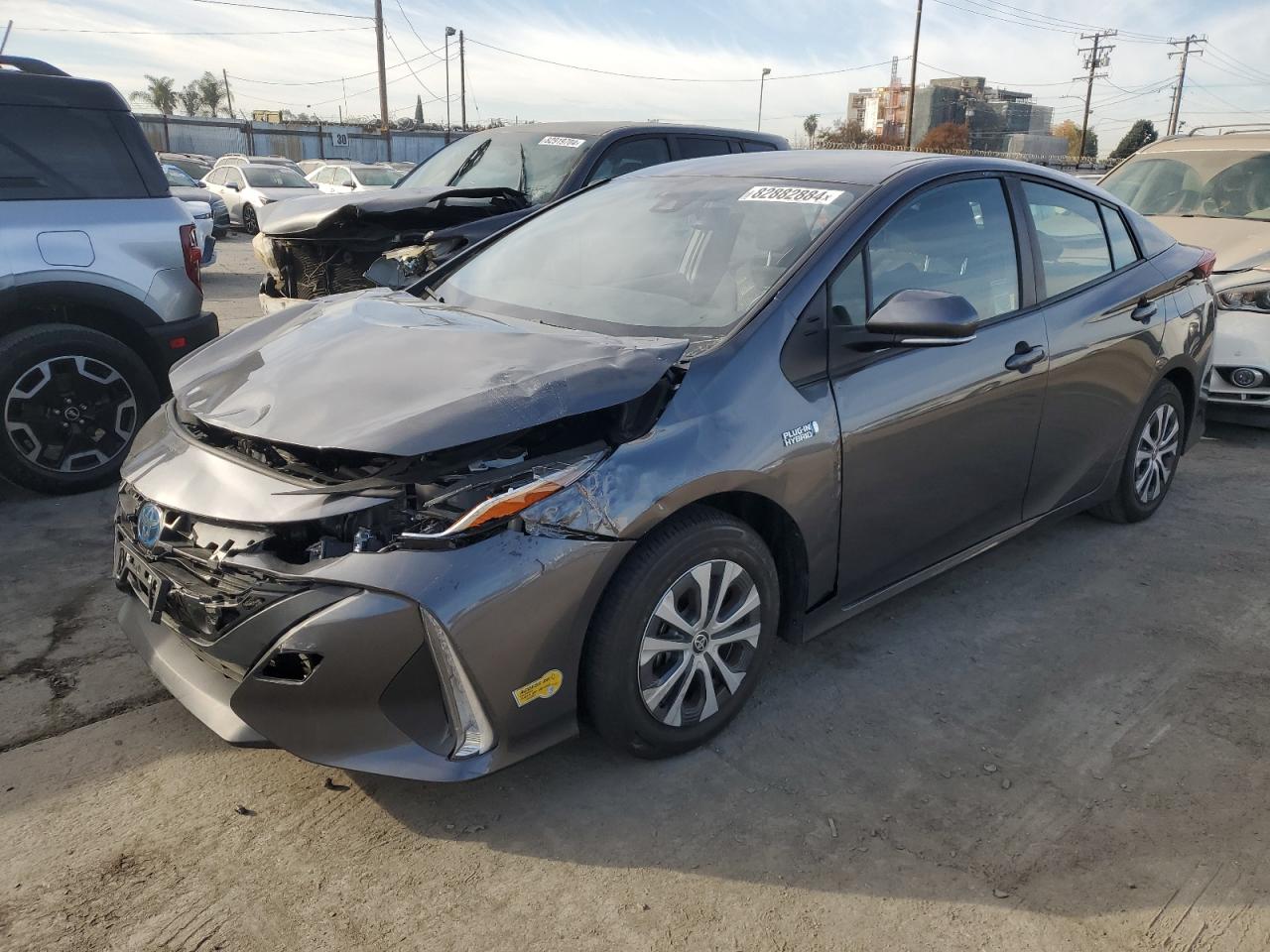 2022 TOYOTA PRIUS PRIME LE VIN:JTDKAMFP1N3215944
