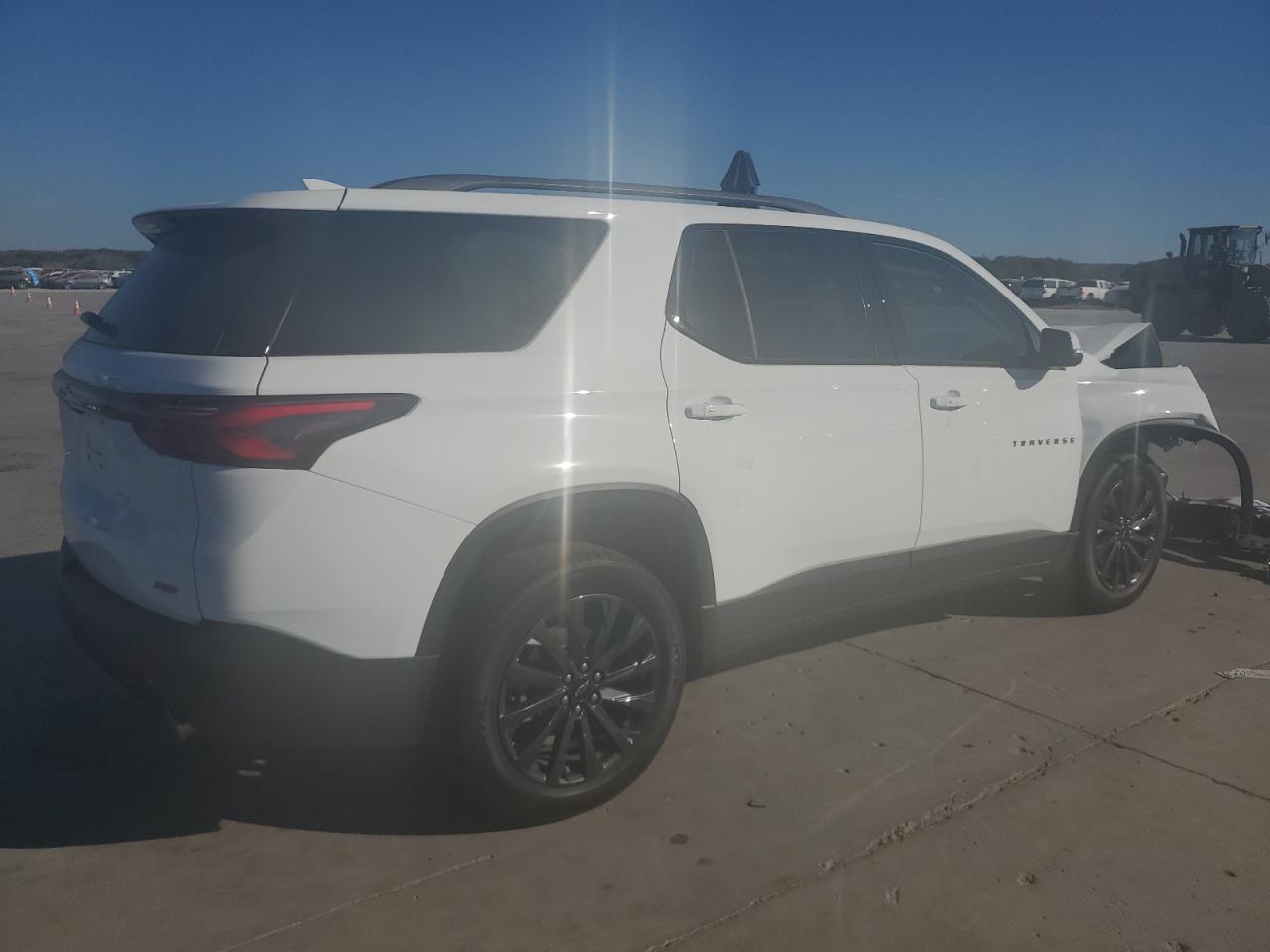 2023 CHEVROLET TRAVERSE RS VIN:1GNEVJKW8PJ292006