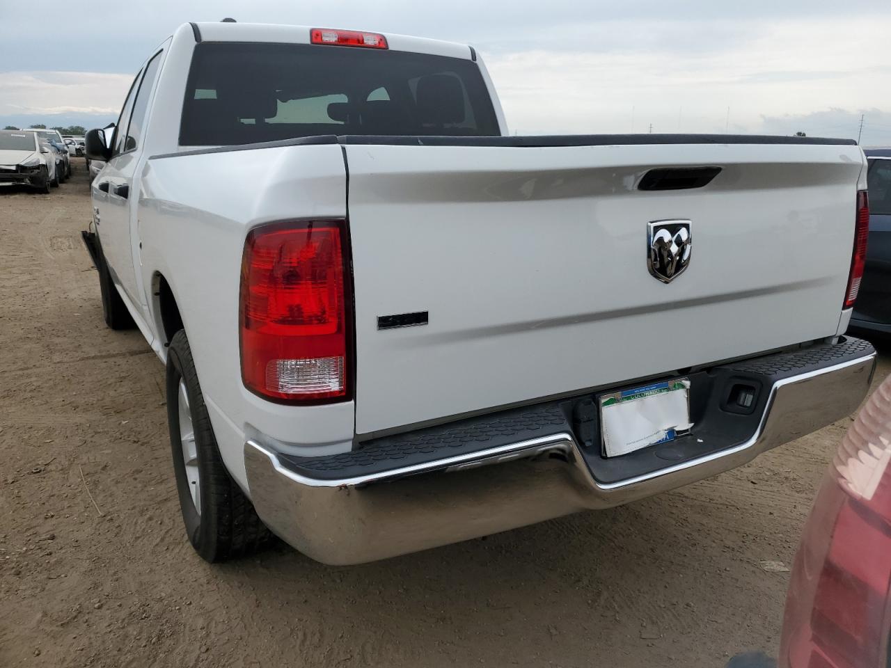 2022 RAM 1500 CLASSIC SLT VIN:1C6RR6LGXNS185864