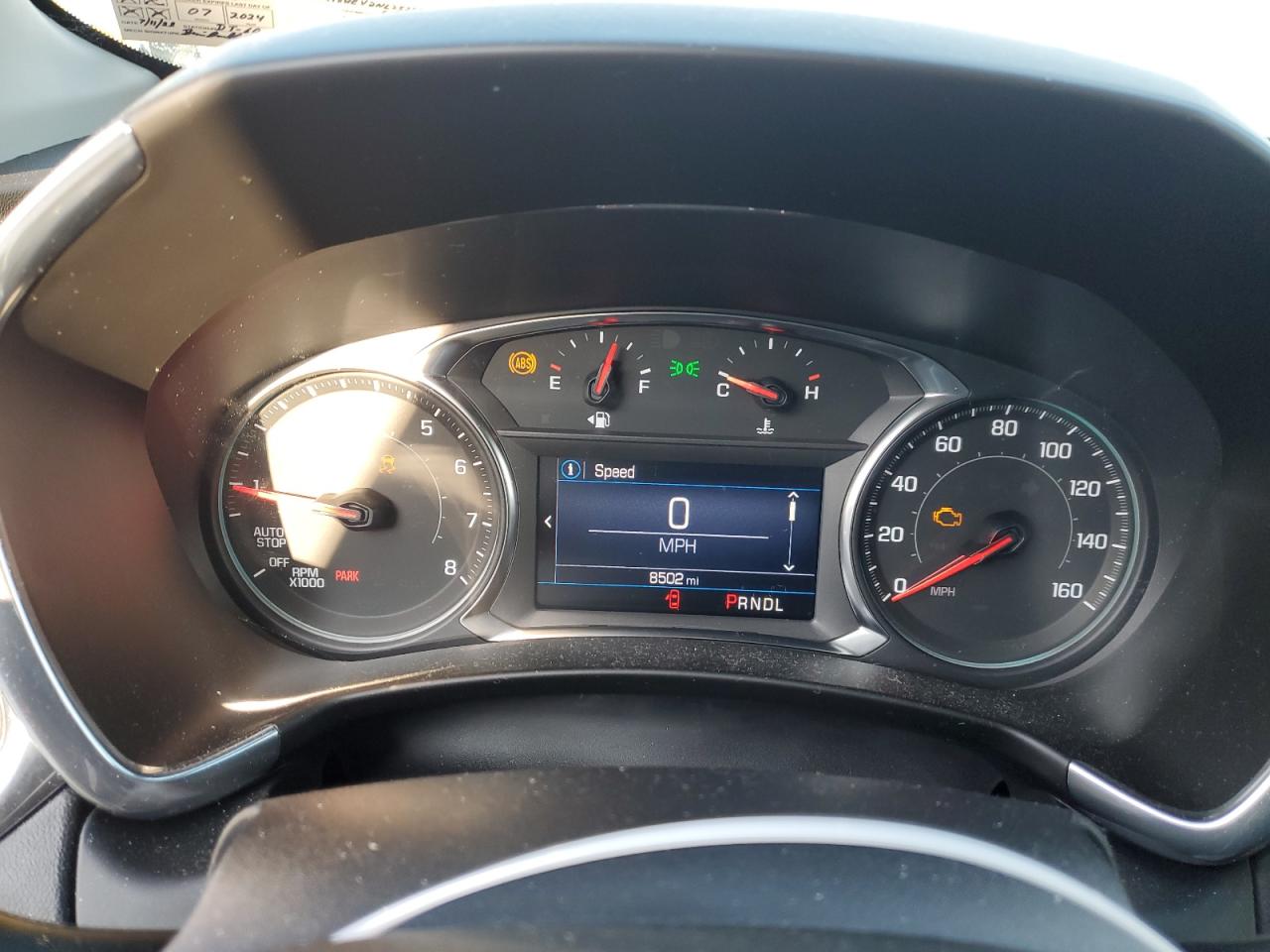 2022 CHEVROLET EQUINOX LT VIN:3GNAXUEV2NL252507