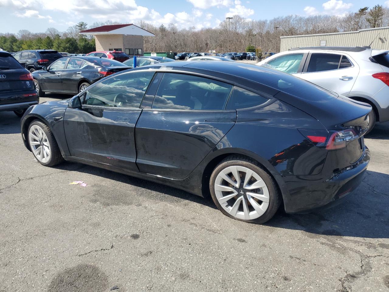 2022 TESLA MODEL 3  VIN:5YJ3E1EB5NF118892